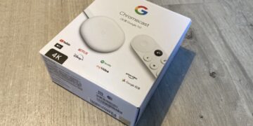 Google Chromecast 4代