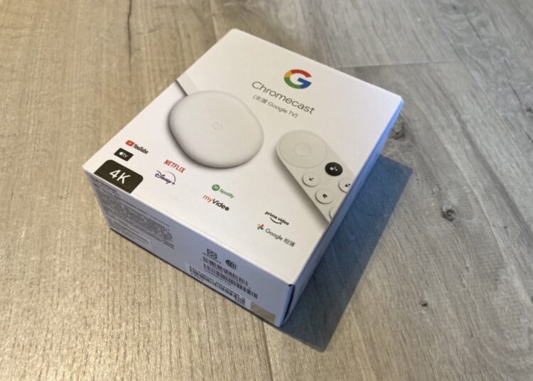 Google Chromecast 4代