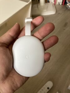 Google Chromecast 4代