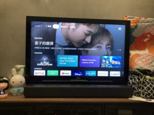 Google Chromecast 串接電視