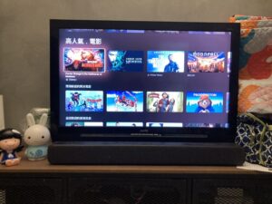 Google Chromecast 串接電視