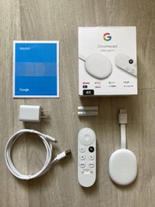 Google Chromecast 4代