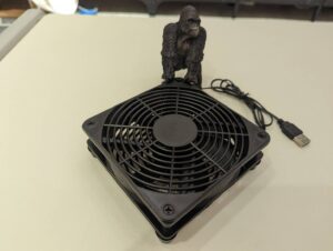 無線路由器USB散熱風扇