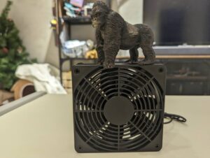 無線路由器USB散熱風扇