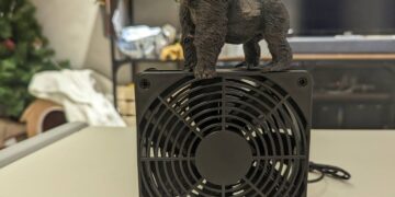 無線路由器USB散熱風扇