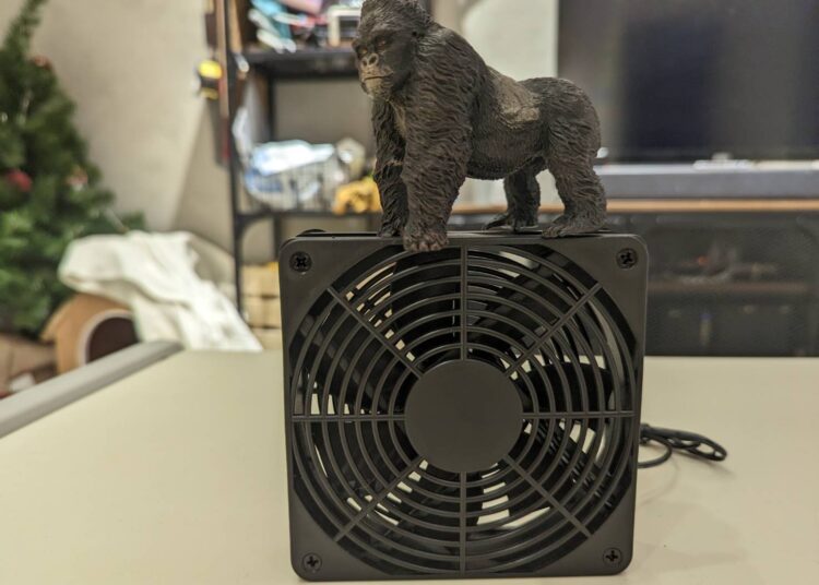 無線路由器USB散熱風扇